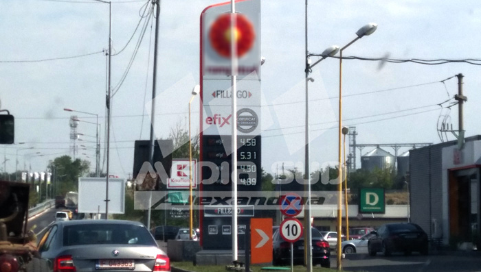 supraaciza la carburant