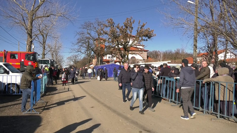 Sfintele Daruri au ramas la Draganesti Vlasca pana astazi