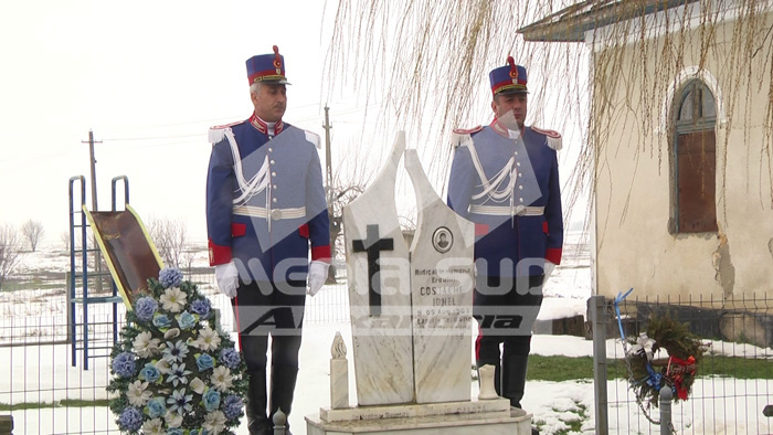 Monumentul eroului Ionel Costache