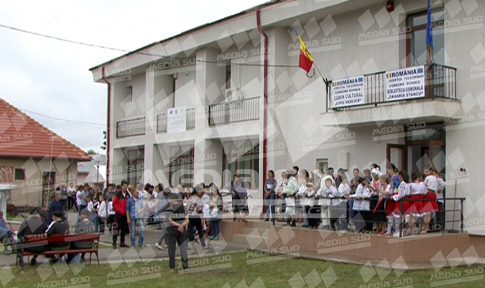 Inagurare Camin cultural Suhaia