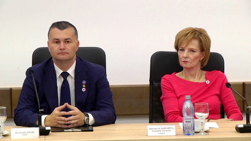 Pe agenda Majestatii Sale Margareta, Custodele Coroanei s-a aflat o scurta vizita in Teleorman