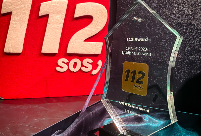 STS a primit premiul AML & Rescue Award