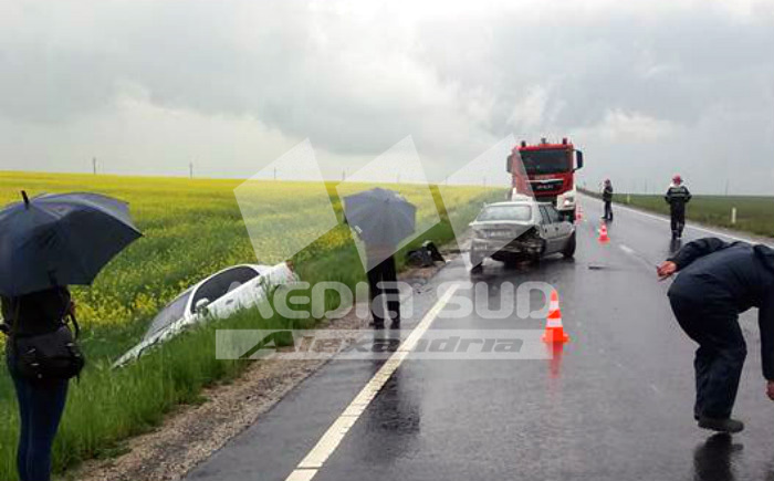Accidente pe DJ 6F