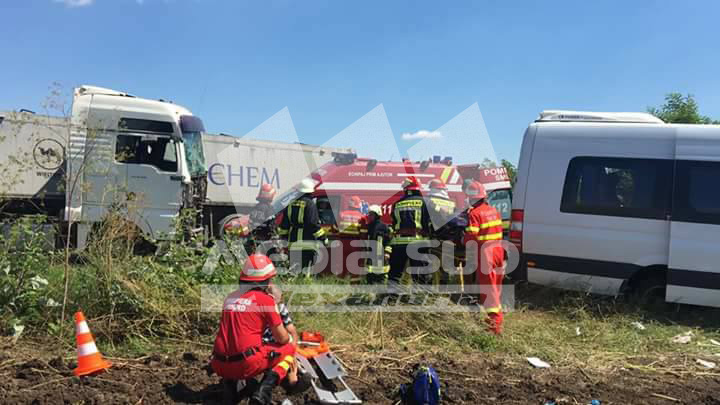 Accident 17 victime