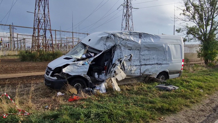 Accident TIR