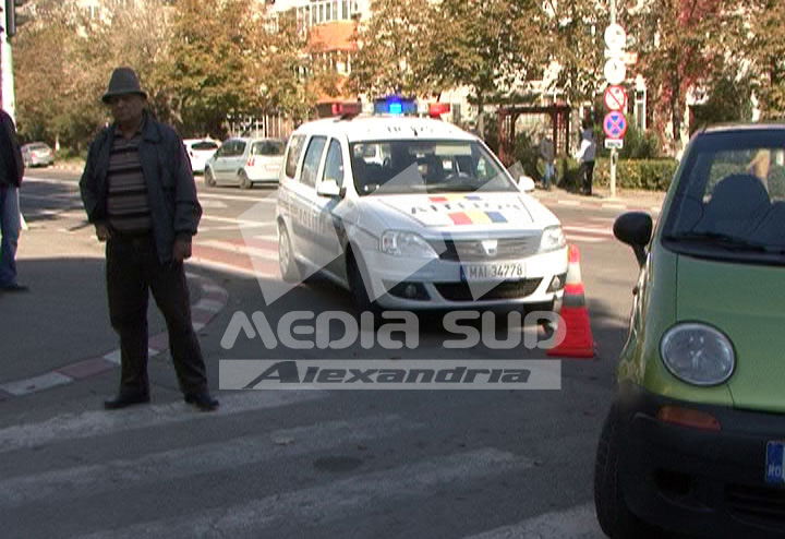 Accident Alexandria
