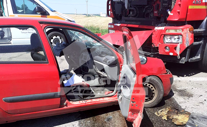 Accident Băduleasa