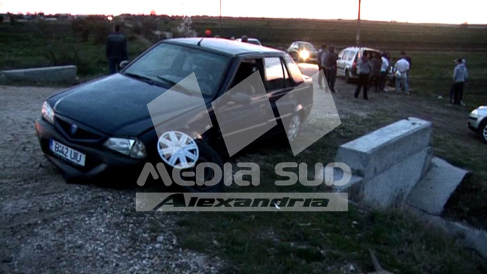 Accident bariera Plosca
