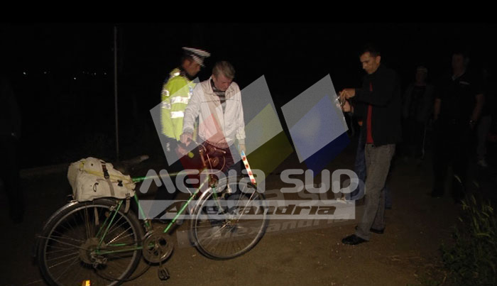 Accident biciclist