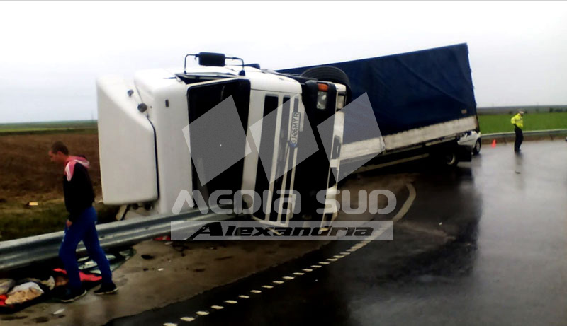 Accident TIR