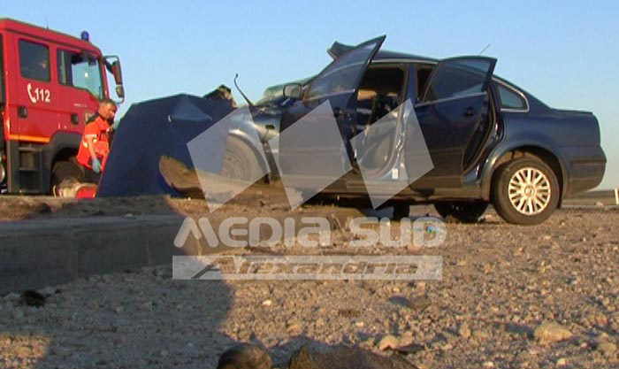 Accident centura