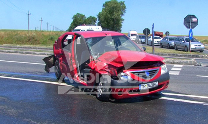 Accident centura