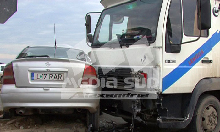 Accident centura