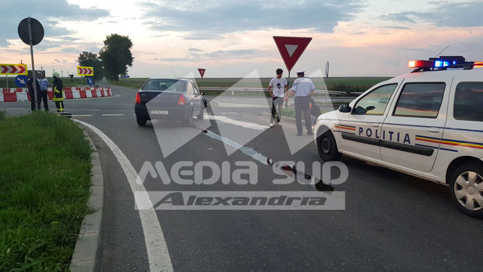 Accident rutier soferita incepatoare