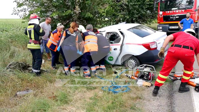 Accident Furculesti