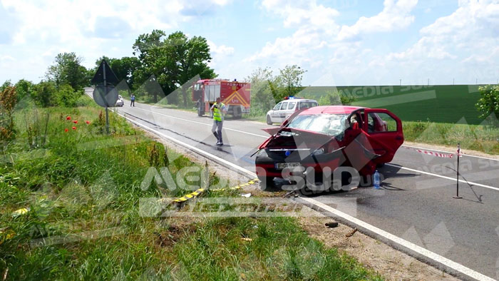 Accident Furculesti