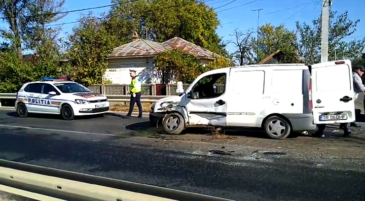 Accident cu neacordare de prioritate