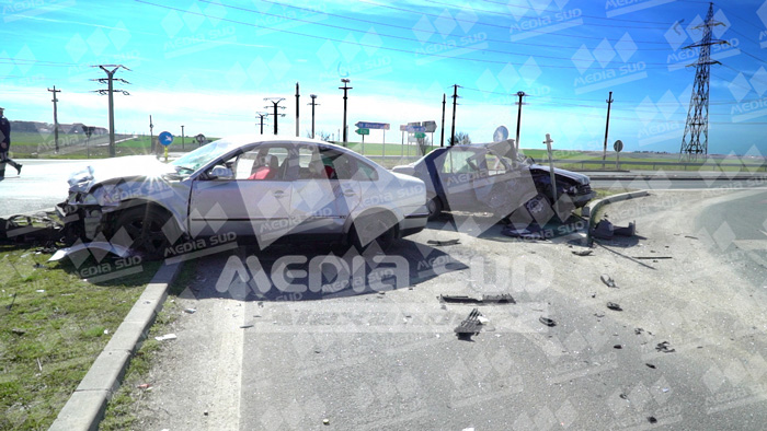 Accident rutier Rosiori