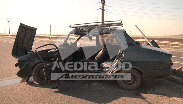 Accident Rosiori