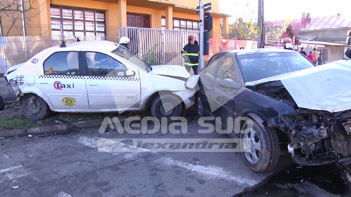 Accident grav Rosiori