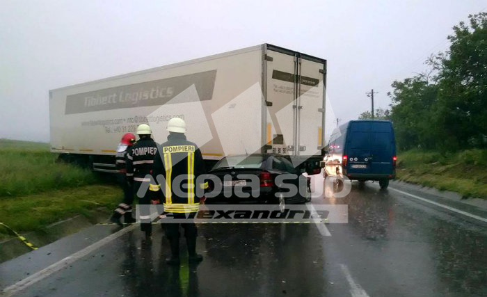 Accident TIR