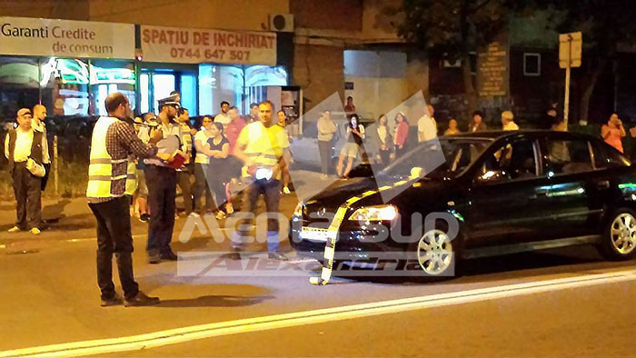 Accident trecere pietoni