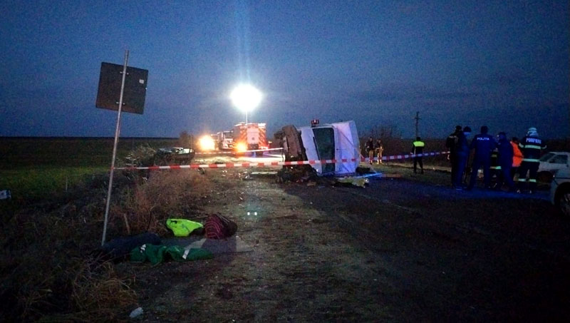 Accident mortal in zona Baciu la iesire din Turnu Magurele