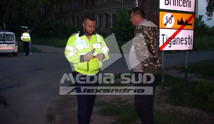 Acctiune Politie rutiera