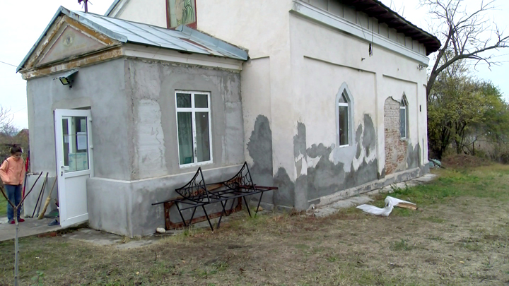 Incendiu biserica
