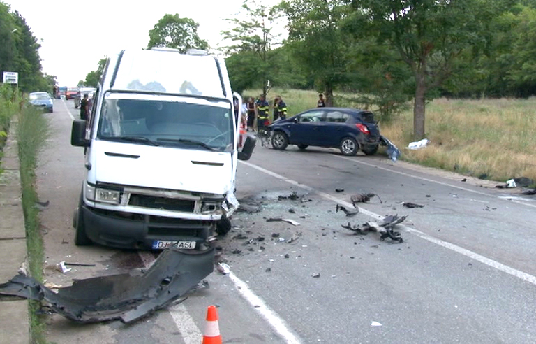 Un sofer cu alcoolemie de 1,22 a facut ravagii pe sosea