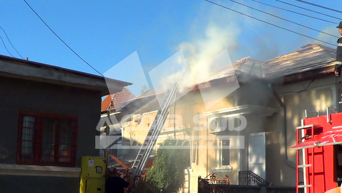 Incendiu Primarie