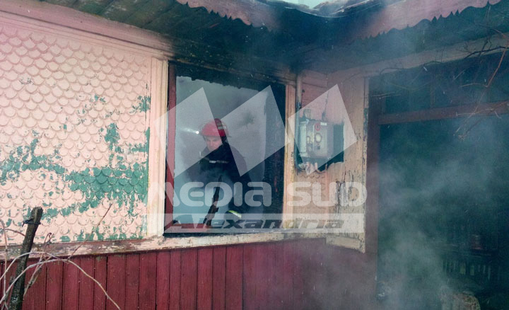 Incendiu Draganesti Vlasca
