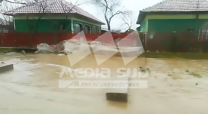 Inundatii Laceni - Orbeasca
