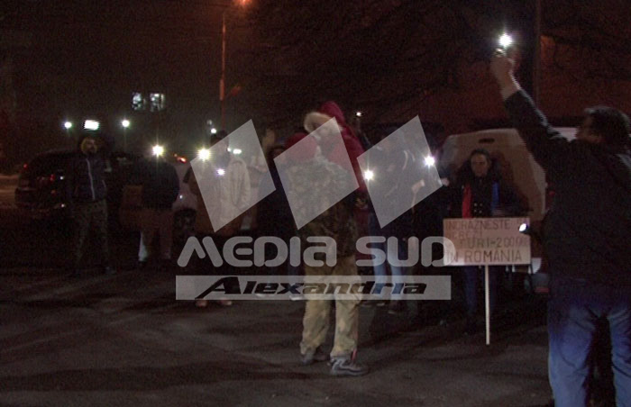 Protest Alexandria