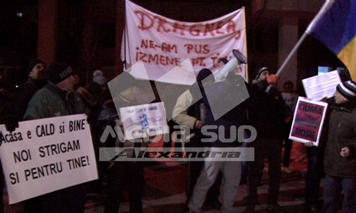 Protest Alexandria