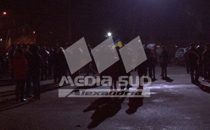 Protest la Alexandria