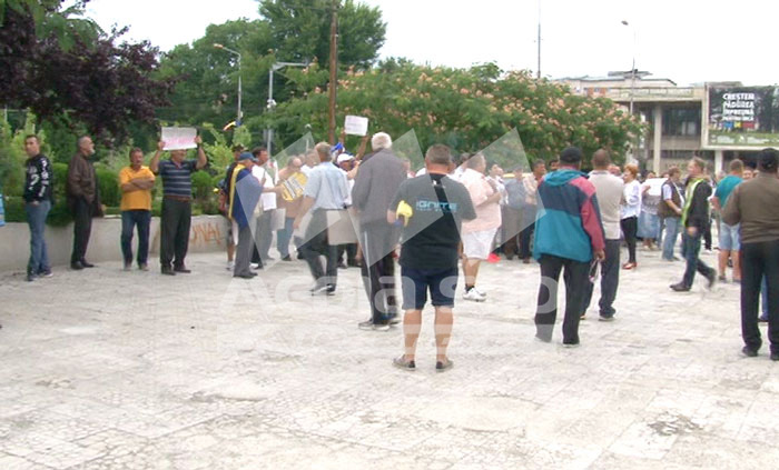 Protest Alexandria