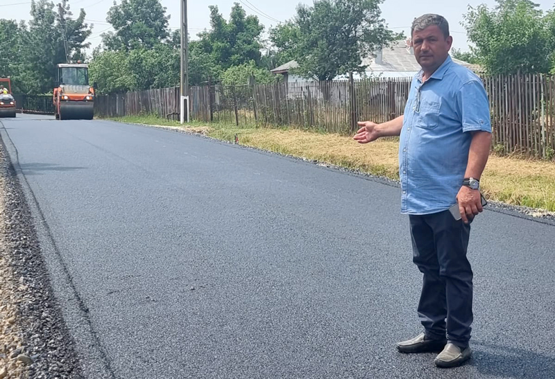 Dupa ani de asteptare, comuna Talpa incepe modernizarea localitatii