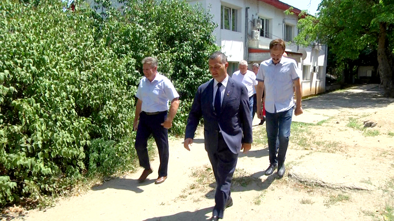 Prefectul judetului Teleorman a verificat, astăzi toate centrele de plasament și centrul maternal din Rosiori de Vede