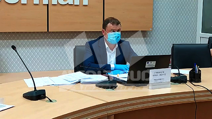 Presedintele Consiliului Judetean