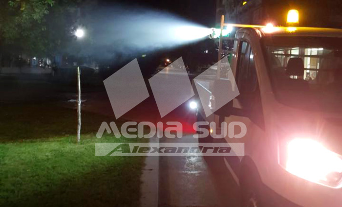 Dezinsectie pe domeniul public