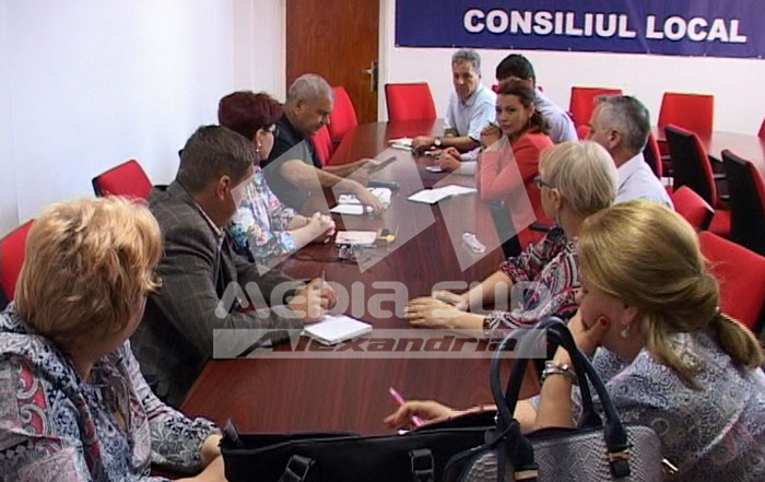 Intalnire primar directori de scoli
