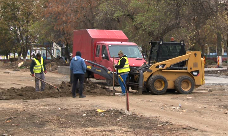 Modernizarea centrului a creat disconfort cetatenilor