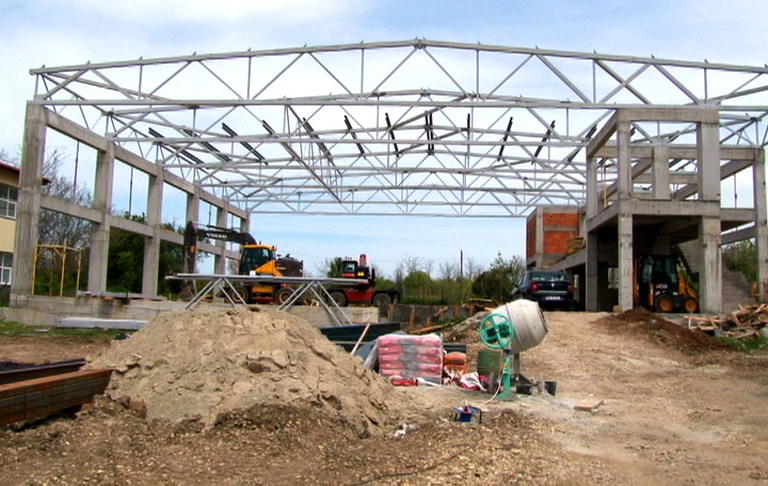 Proiect pilot – Sala de sport scolara in satul Botoroaga