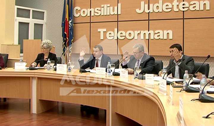 Sedinta CJ Teleorman