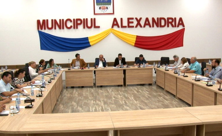 Neobisnuit sa se respinga proiectele, edilul Alexandriei i-a apostrofat din nou pe liberali