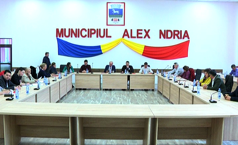 Sedinta extraordinara pentru aprobarea unor proiecte de investitii