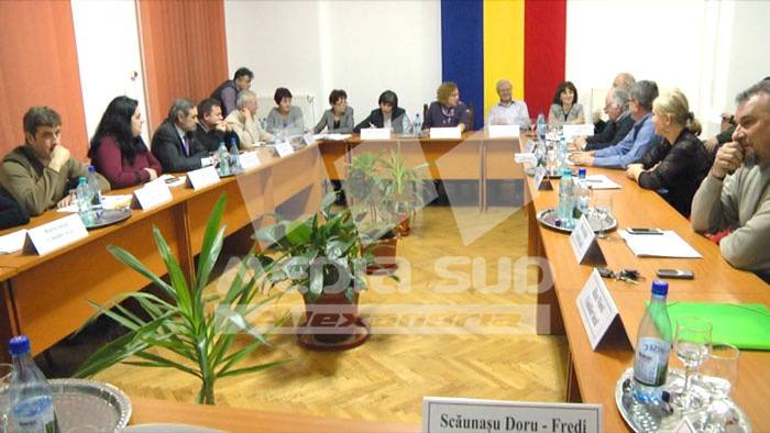 schimbari, consiliu local, rosiorii de vede, demisie, Florea Lazar, PSD, proiecte de hotarare