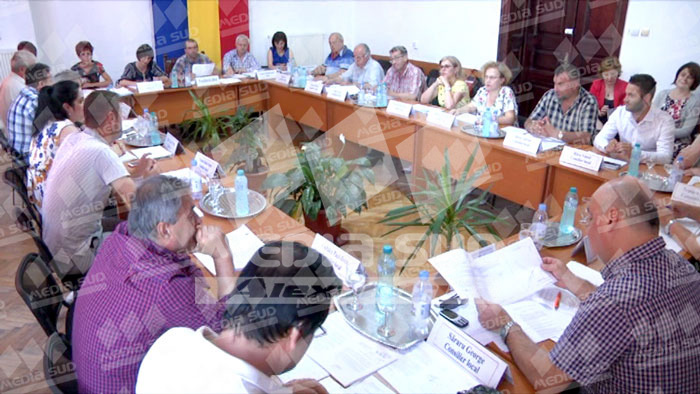 Consiliul local Rosiori