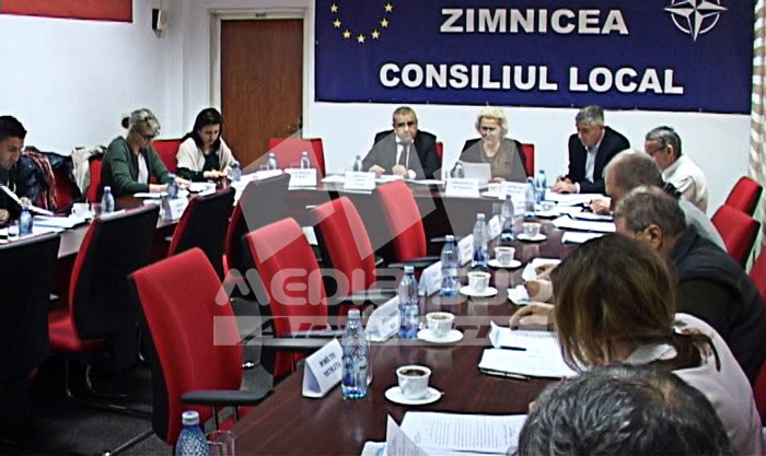 sedinta, aprobat, bugetul, zimnicea, interes local, functionare institutie, primaria zimnicea